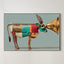 Melodic Bovine – Surreal Whimsical Musical Wall Art 217