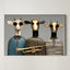 Brass Pasture Trio – Surreal Jazz Steampunk Wall Art 218