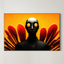Conceptual Profile – Surreal Abstract Portrait Wall Art 008