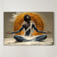 Stylized Meditative Art – Surreal Calm Abstract Wall Art 043