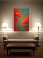 Whimsical Encounter – Surreal Whimsical Wall Art 003