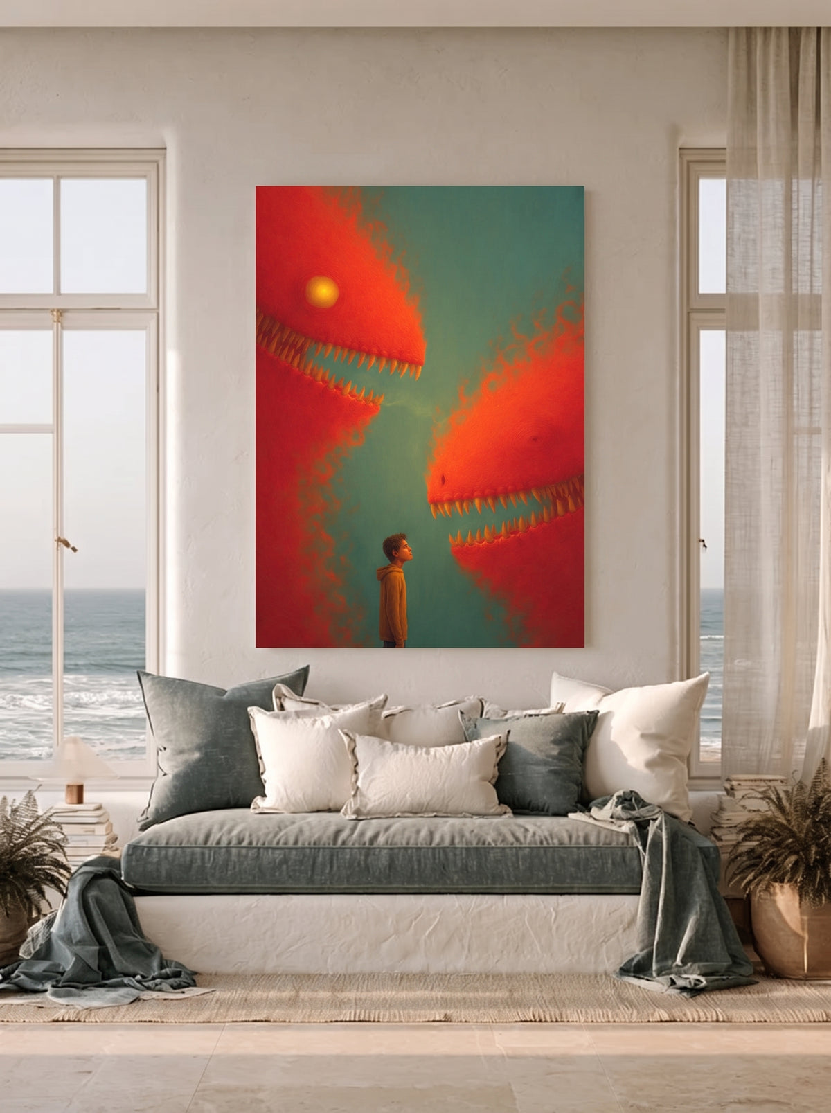 Surreal Fantasy Jaws 003