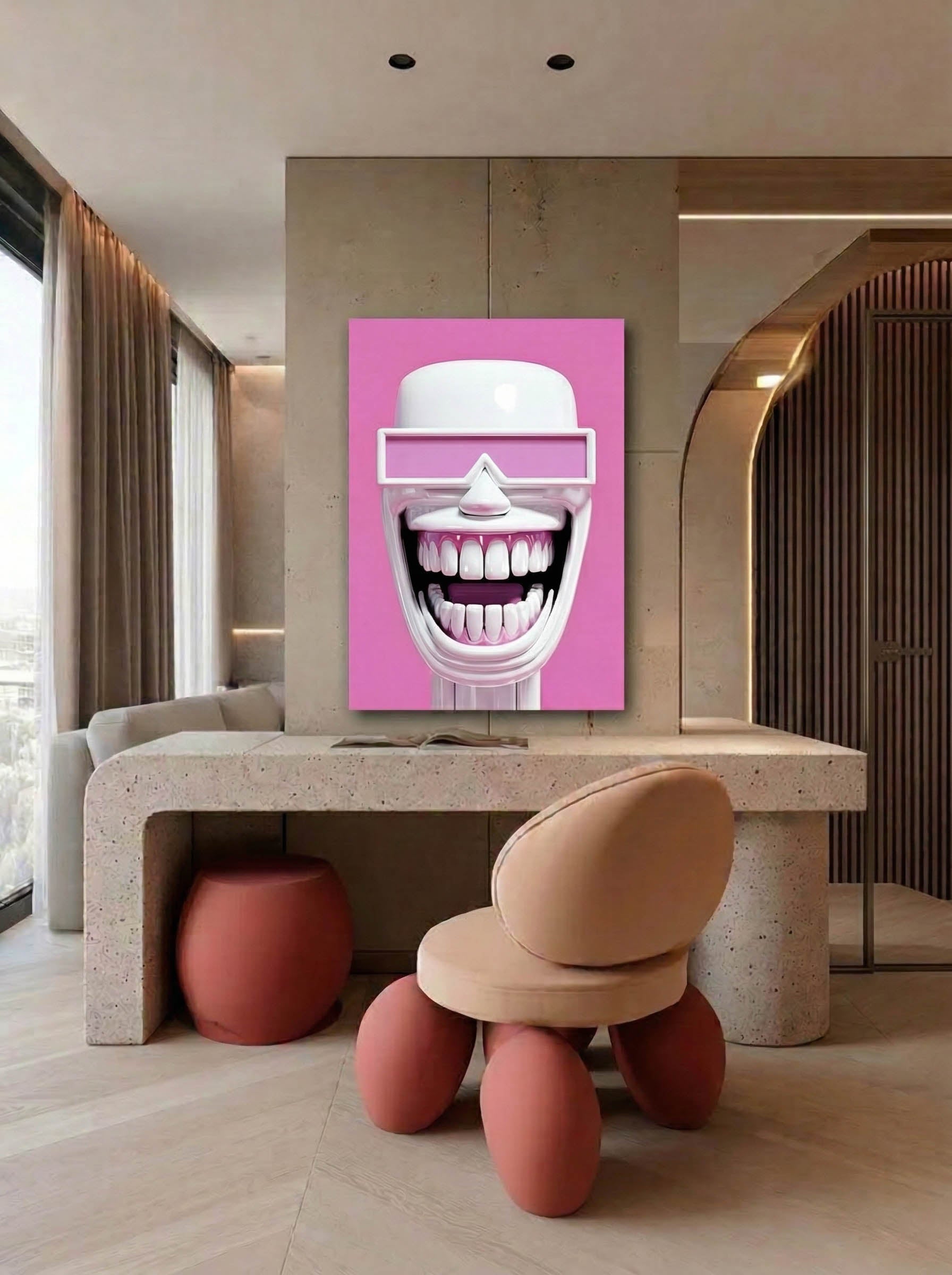 Minimalist Pop Art – Surreal Minimalist Wall Art 006 Secondary image