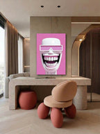 Minimalist Pop Art – Surreal Minimalist Wall Art 006