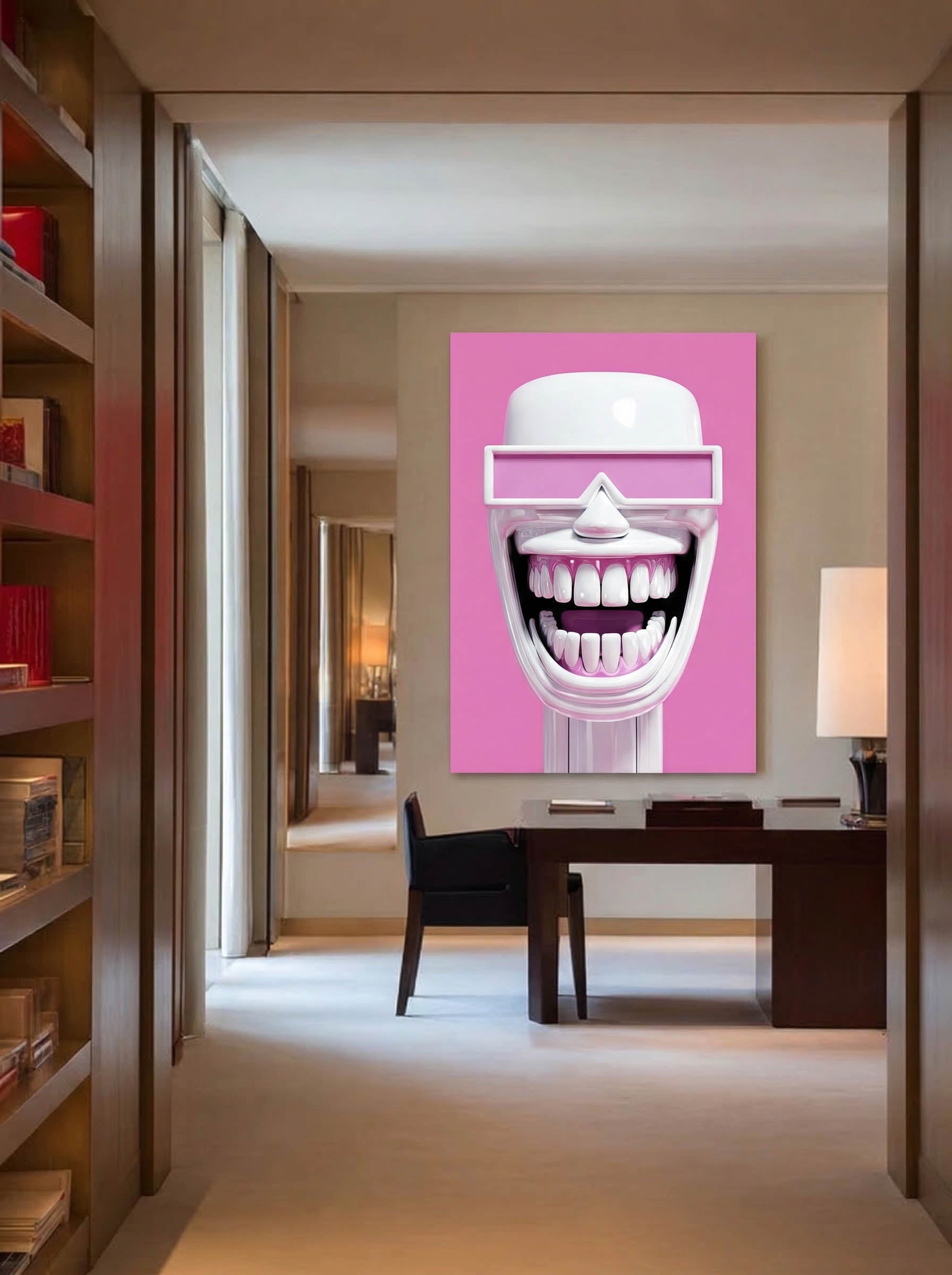 Minimalist Pop Art – Surreal Minimalist Wall Art 006