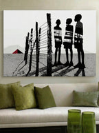 Minimalist Narrative – Surreal Minimal Storytelling Wall Art 007