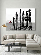 Minimalist Narrative – Surreal Minimal Storytelling Wall Art 007