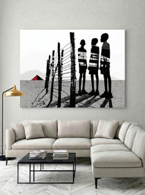 Silhouette Art Figures 007