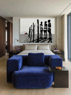 Minimalist Narrative – Surreal Minimal Storytelling Wall Art 007