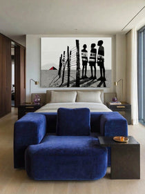 Silhouette Art Figures 007