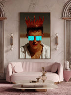 Pop Surreal Portrait – Surreal Pop Art Wall Art 010