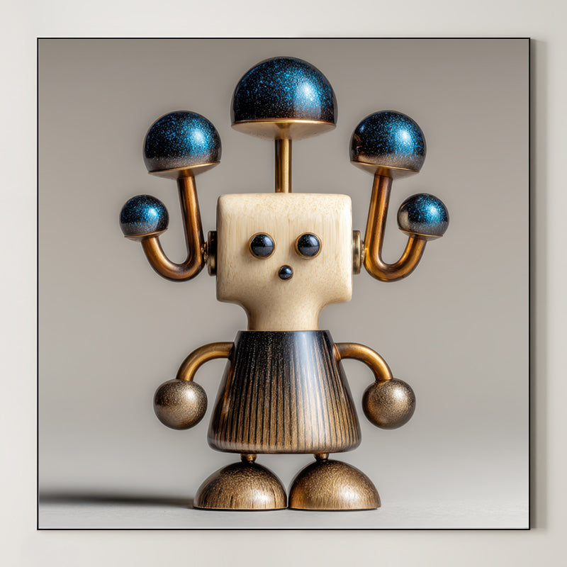 Retro Futurism Dreamer 1100 Main image