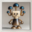 Retro Futurism Dreamer 1100