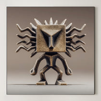 Tribal Surrealism Talisman 1102