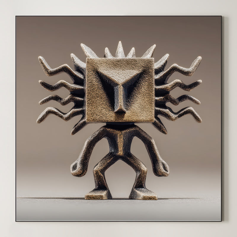 Tribal Surrealism Talisman 1102