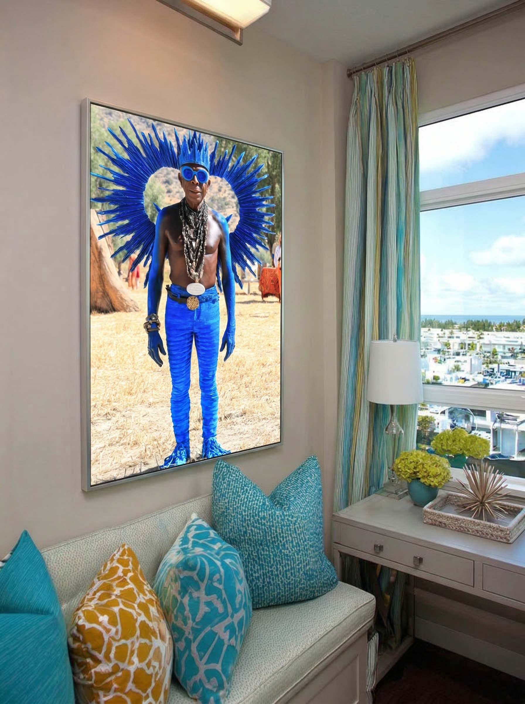 High-Fashion Figure – Surreal Fashion Wall Art 013 Secondary image