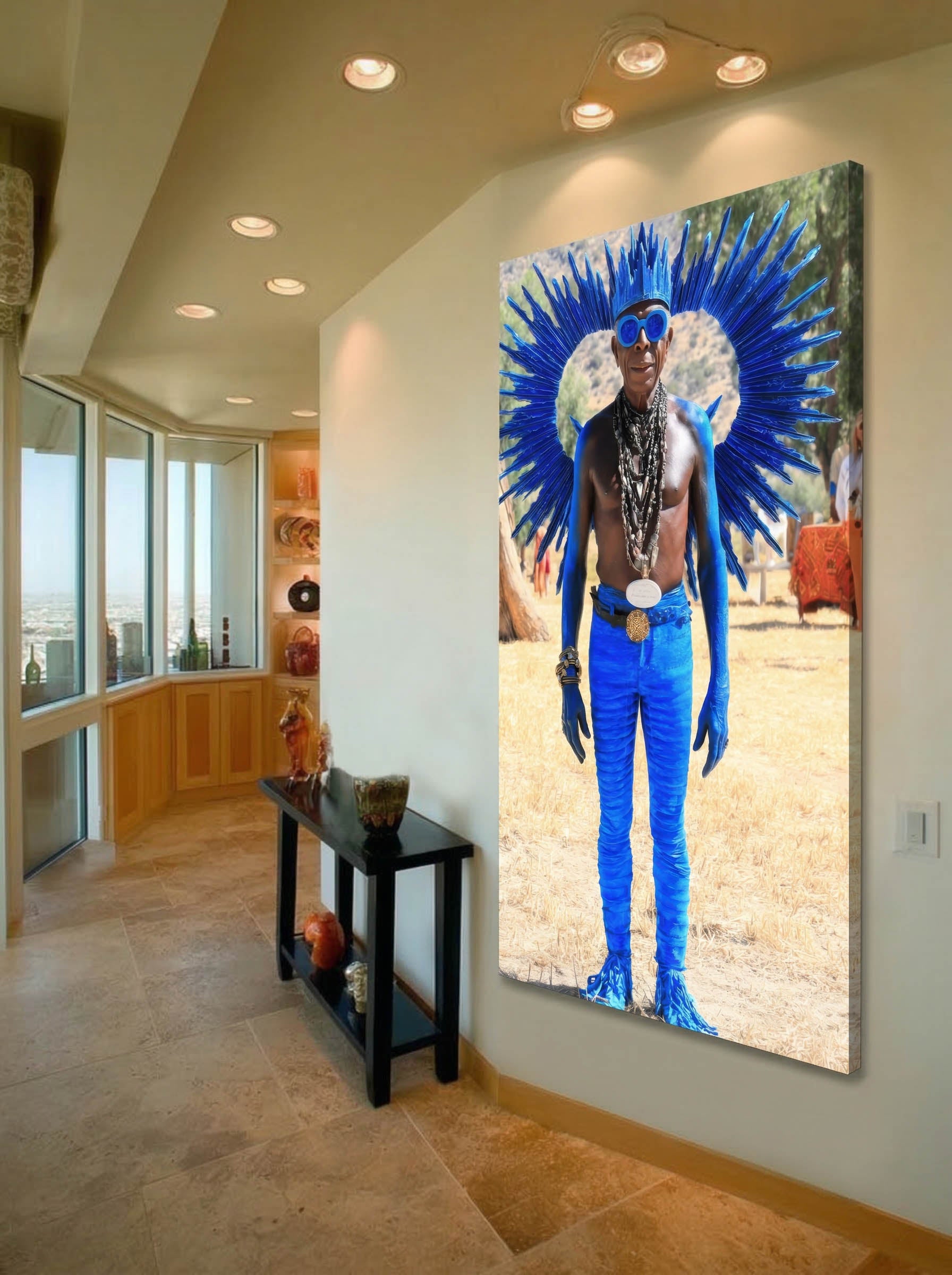 High-Fashion Figure – Surreal Fashion Wall Art 013