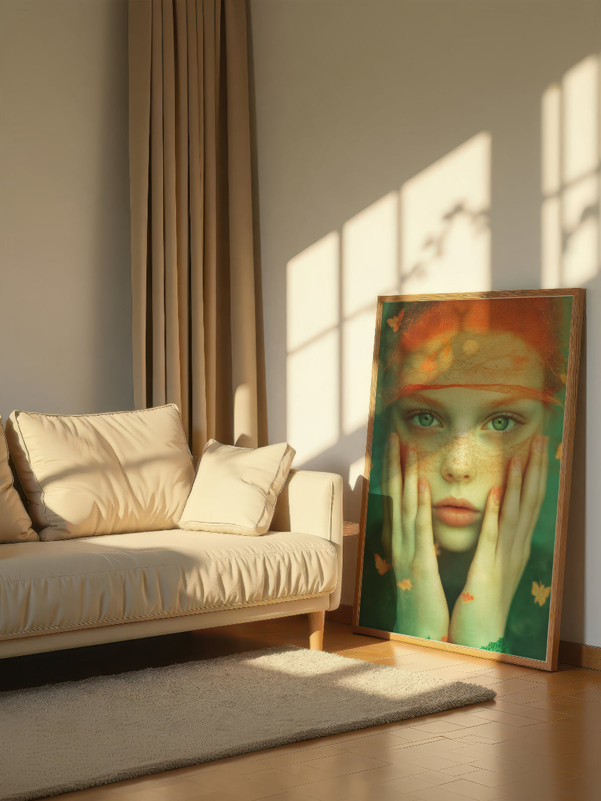 Veiled Ethereal Portrait 014