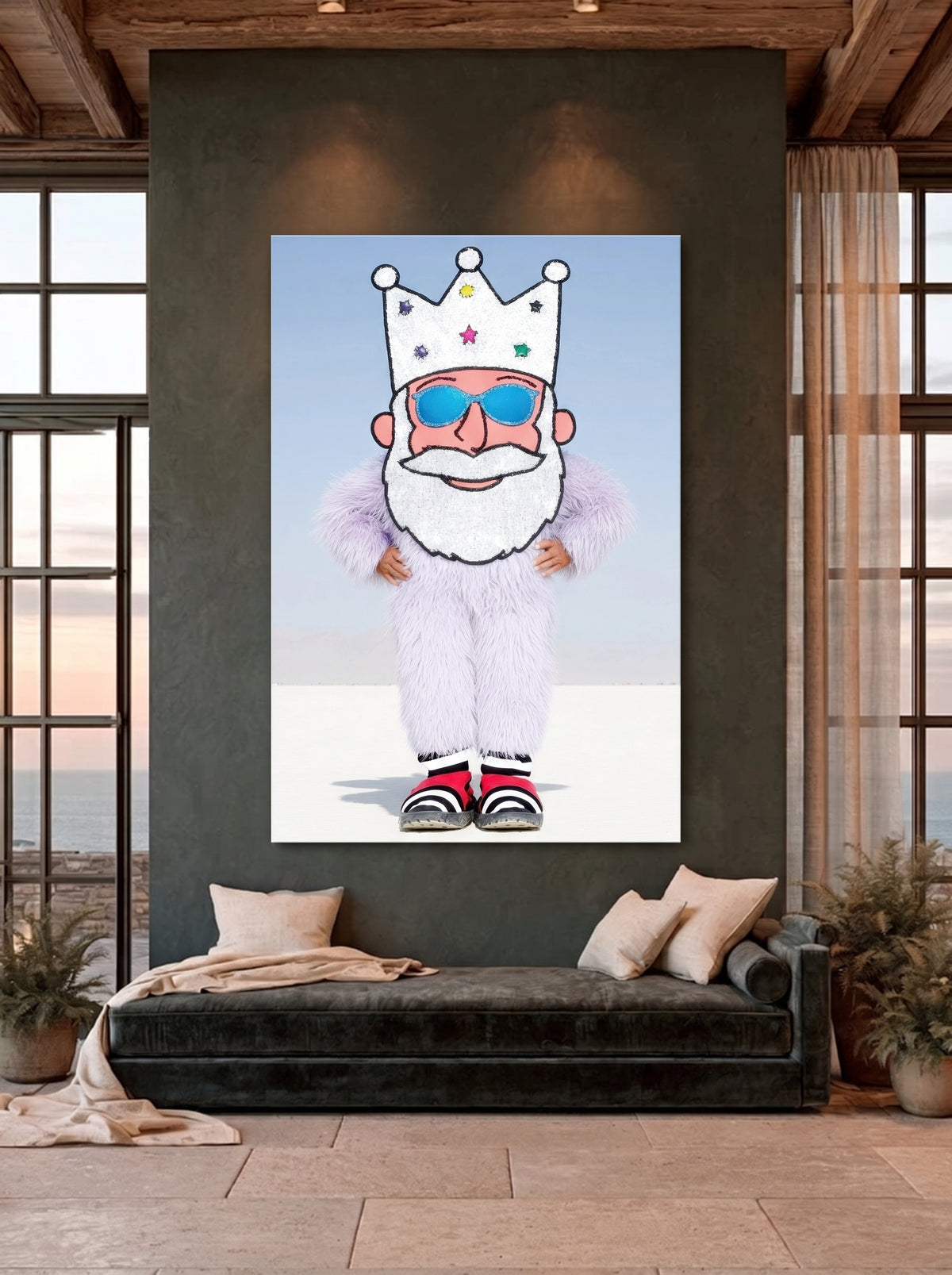 Mixed Media King 017