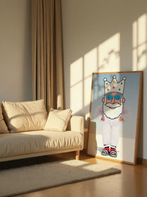 Mixed Media King 017