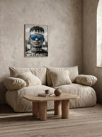 Conceptual Stipple Art – Surreal Pointillist Wall Art 019