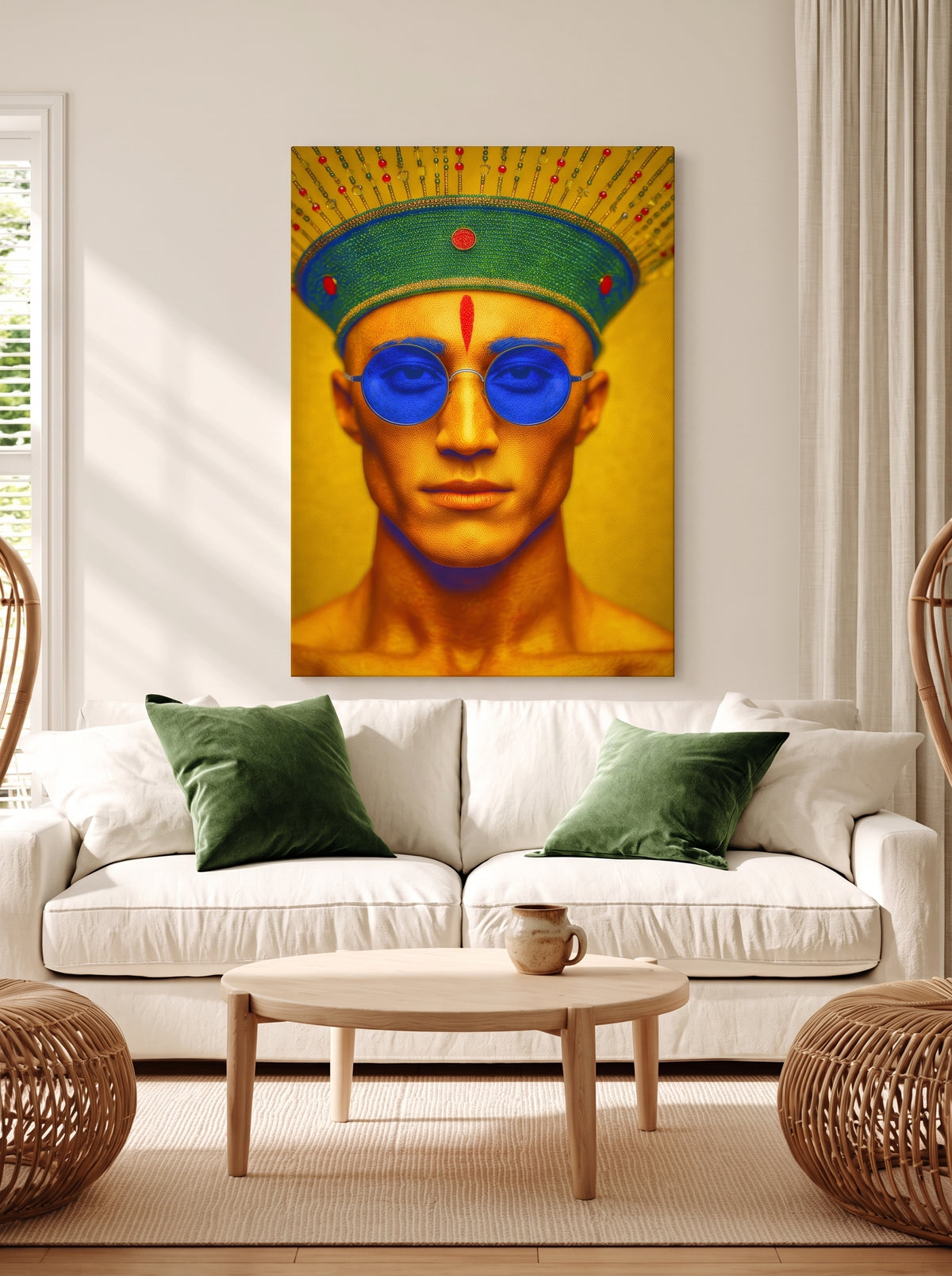 Pop Art Headdress 020