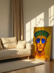 Pop Art Headdress 020