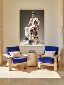 Sculptural Fashion Throne 021