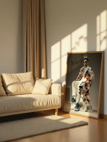 Sculptural Fashion Throne 021