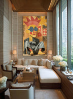 Contemporary Pop Narrative – Surreal Pop Art Wall Art 022