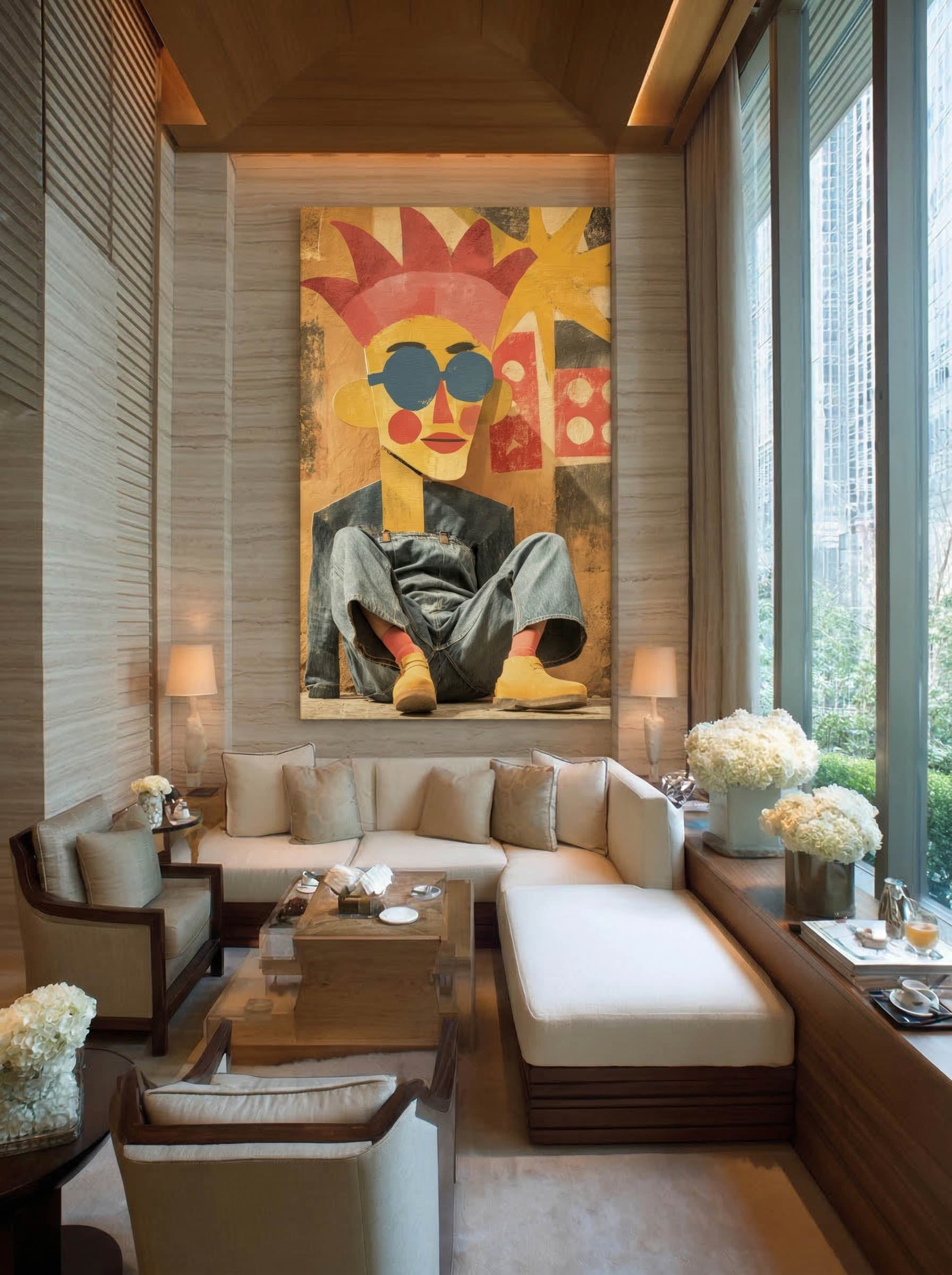 Contemporary Pop Narrative – Surreal Pop Art Wall Art 022