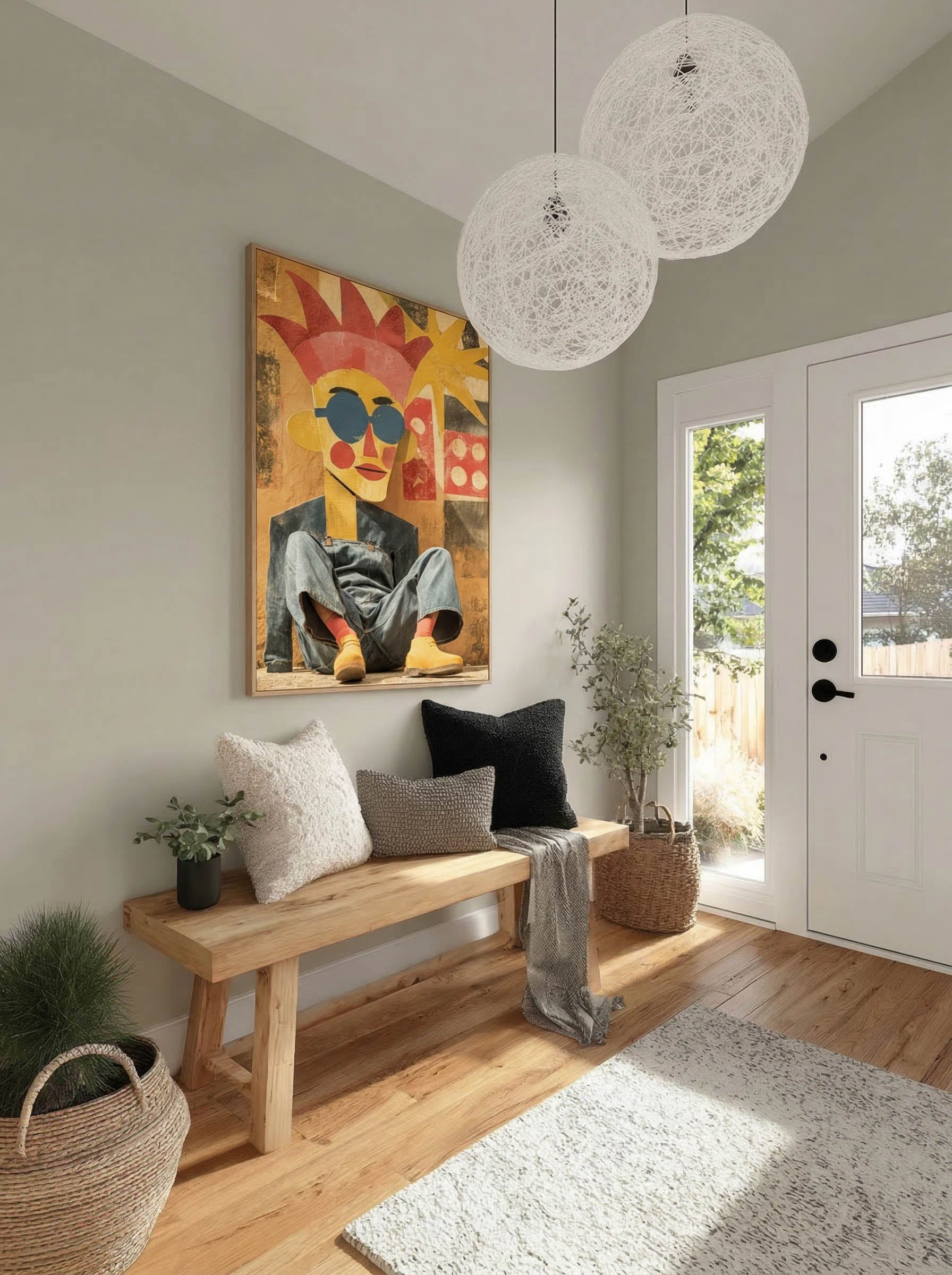 Contemporary Pop Narrative – Surreal Pop Art Wall Art 022