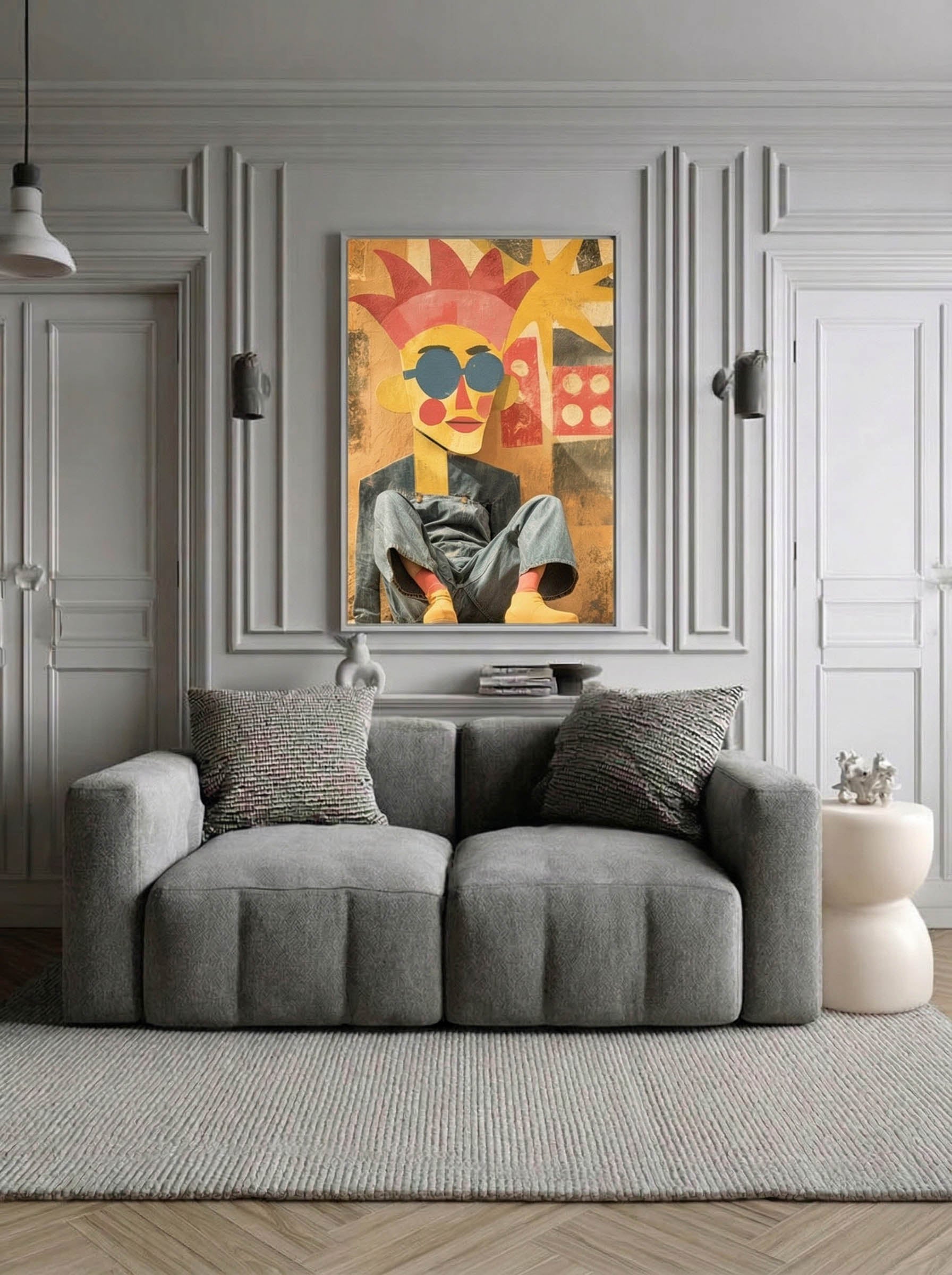 Contemporary Pop Narrative – Surreal Pop Art Wall Art 022