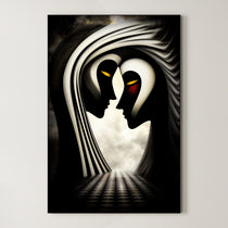 Dark Surrealism Couple 526