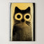 Bottle Cat – Surreal Whimsical Cat Bottle Wall Art 450