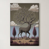 Fantasy Art Stag 484