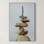 Figure and Stone Art – Surreal Sculptural Wall Art 099