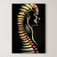 Helix – Surreal Sculptural Portrait Wall Art 507