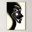 Inner Swirl – Surreal Abstract Silhouette Wall Art 502