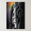 Echo – Surreal Layered Portrait Wall Art 512