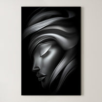 Tranquil Sculptural Portrait 518