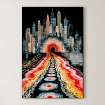Urban Surrealism Mirage 2804