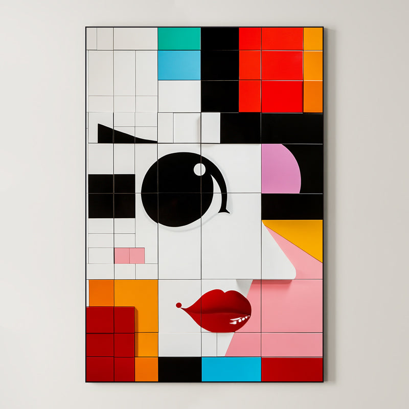 Geometric Pop Gaze 2807