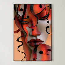 Graphic Pop Diva 2907