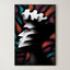 Lumina – Surreal Monochromatic Portrait Wall Art 505