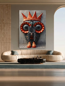 Surreal Fashion Mask 027