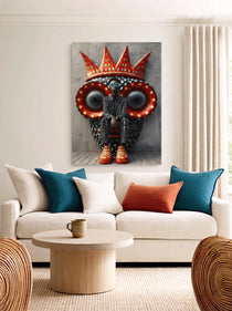 Surreal Fashion Mask 027