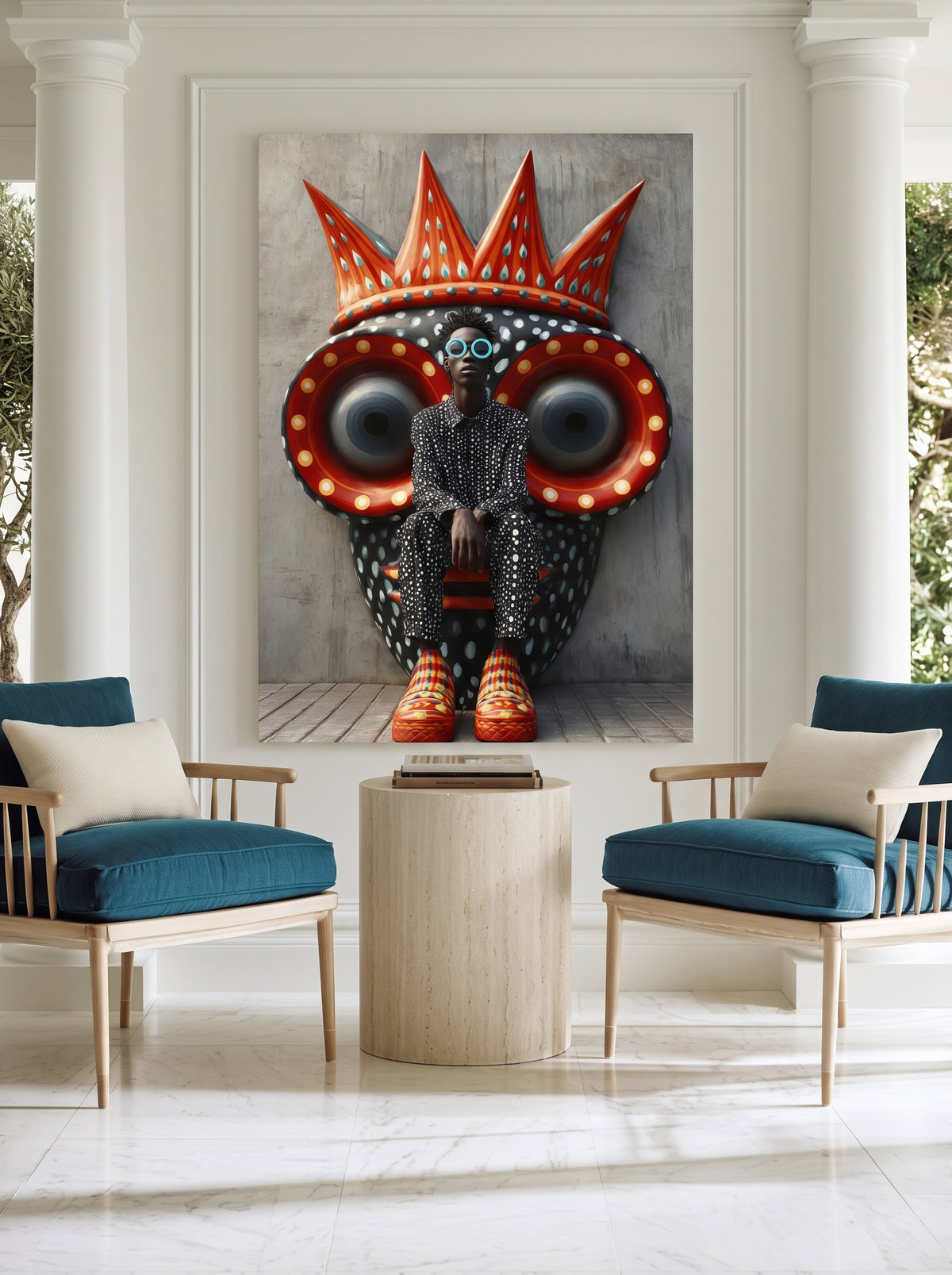 Surreal Fashion Mask 027