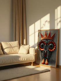 Surreal Fashion Mask 027