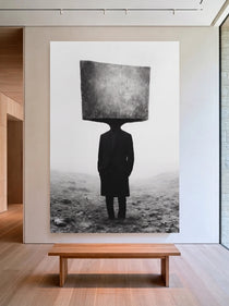 Surreal Stone Portrait 029